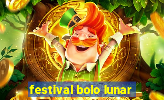 festival bolo lunar